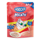 Moochie Cat Food Tuna & Kanikama Recipe In Jelly Pouch